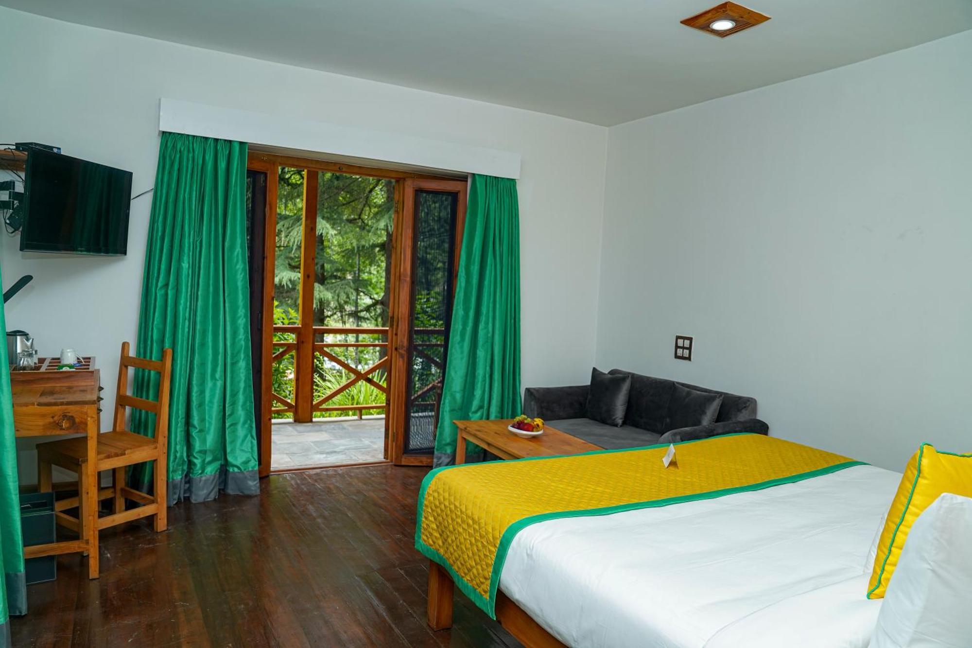 Zone Connect By The Park, Manali Otel Dış mekan fotoğraf