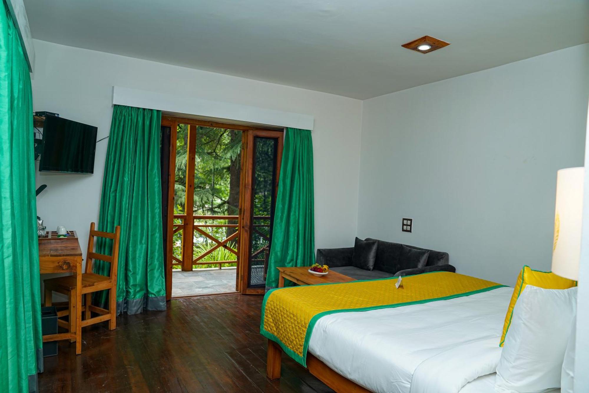 Zone Connect By The Park, Manali Otel Dış mekan fotoğraf