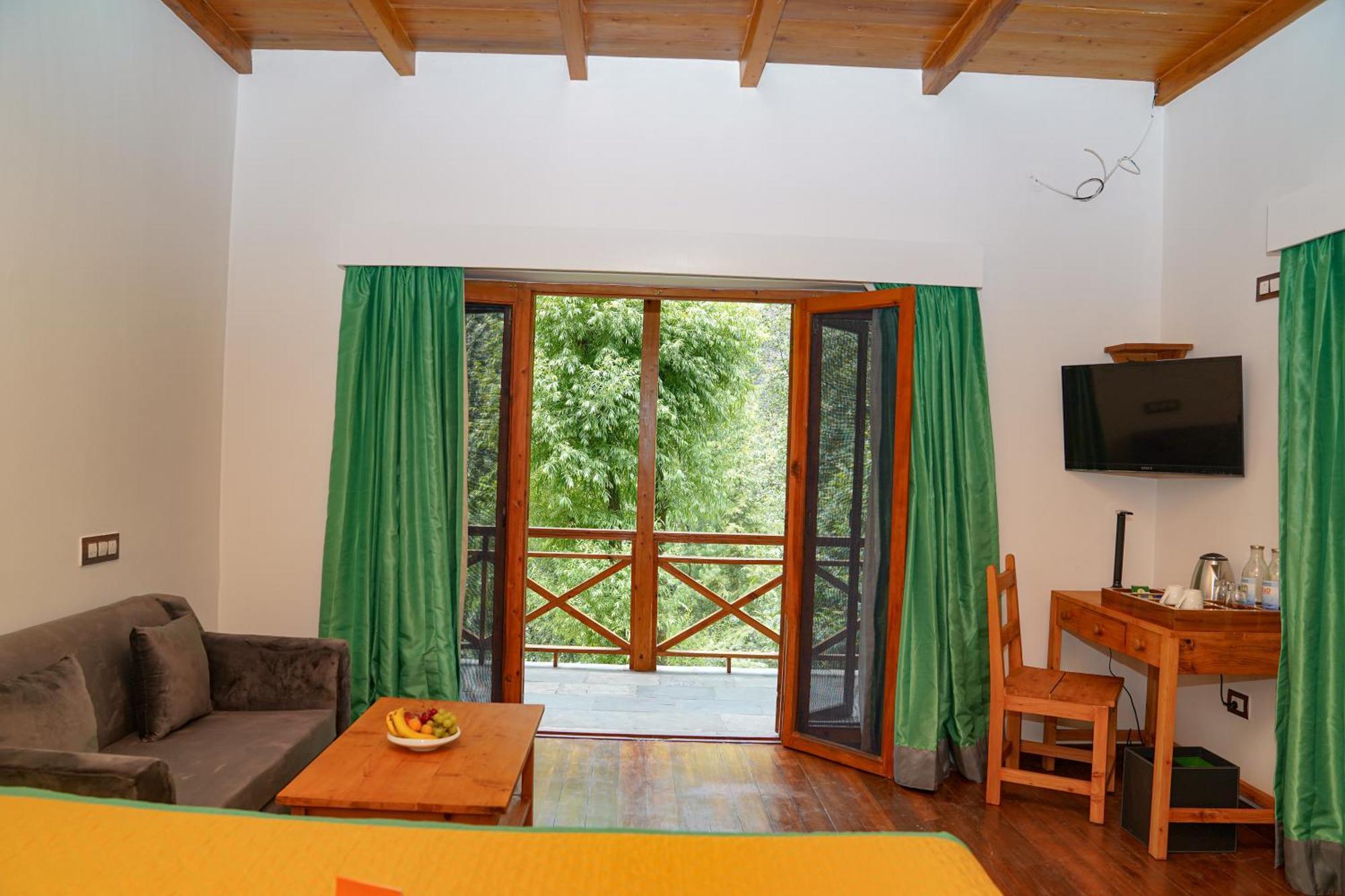 Zone Connect By The Park, Manali Otel Dış mekan fotoğraf
