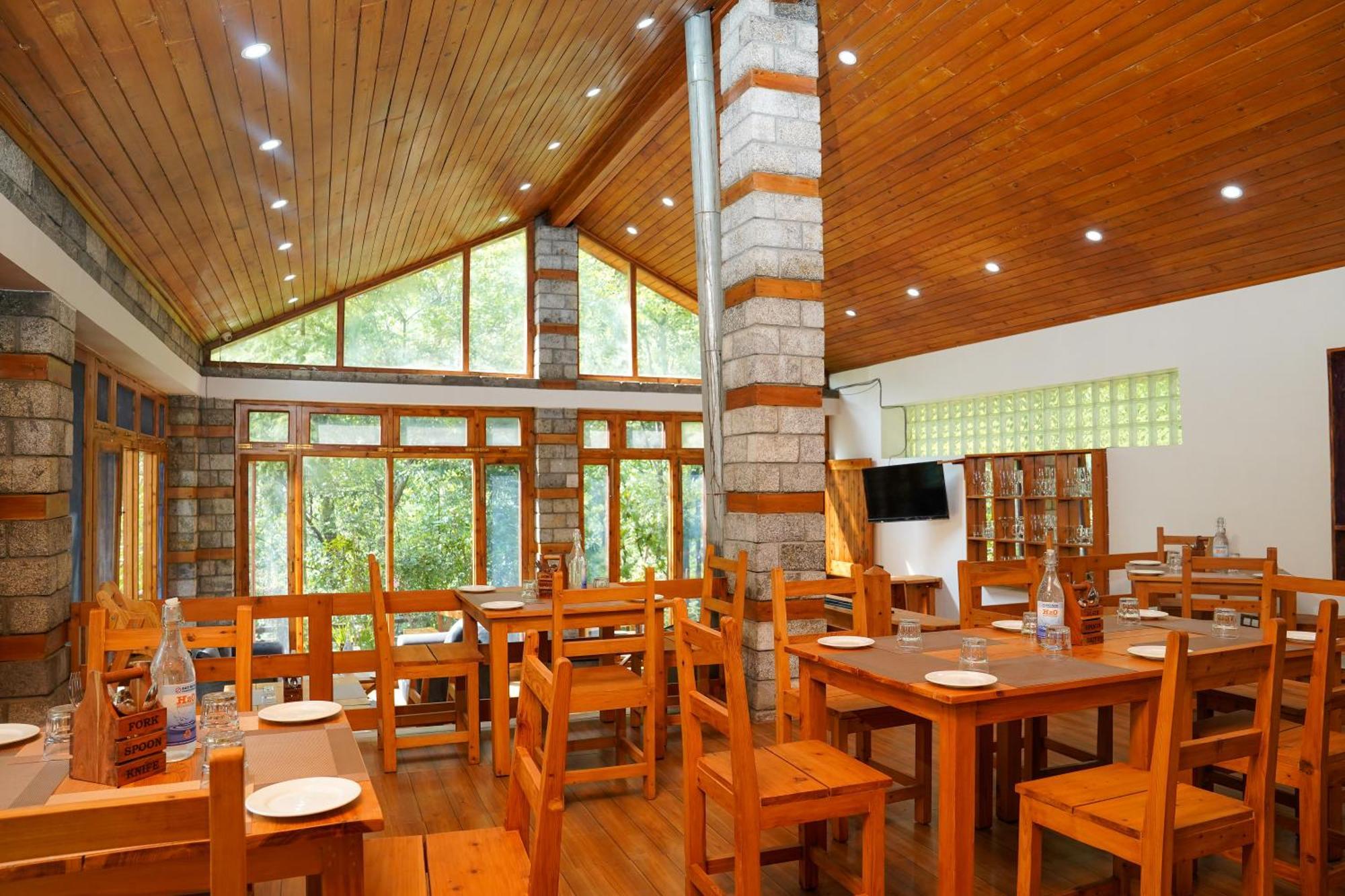Zone Connect By The Park, Manali Otel Dış mekan fotoğraf