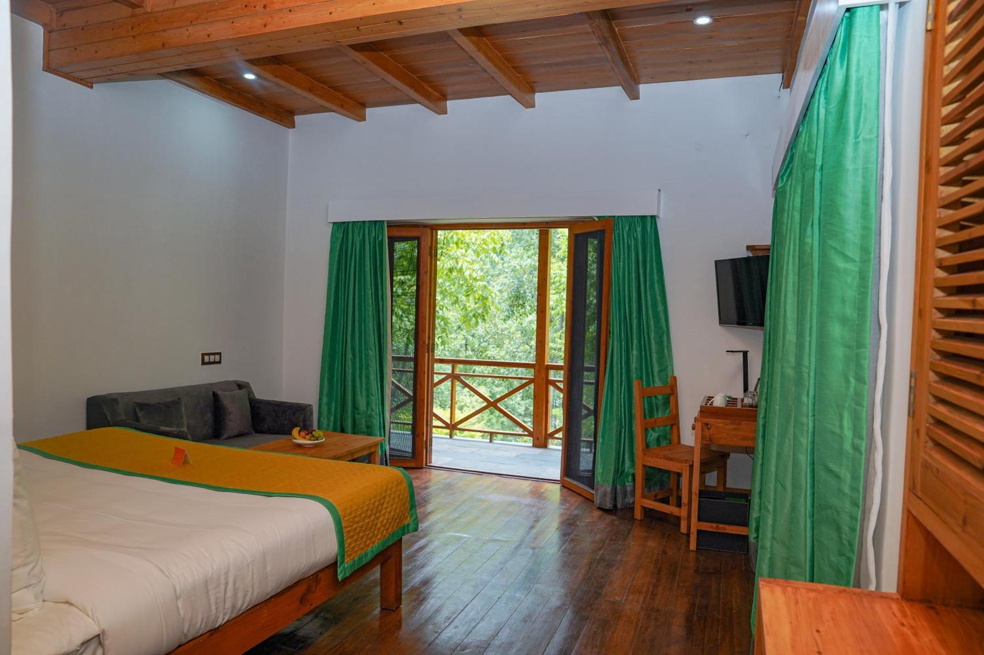 Zone Connect By The Park, Manali Otel Dış mekan fotoğraf