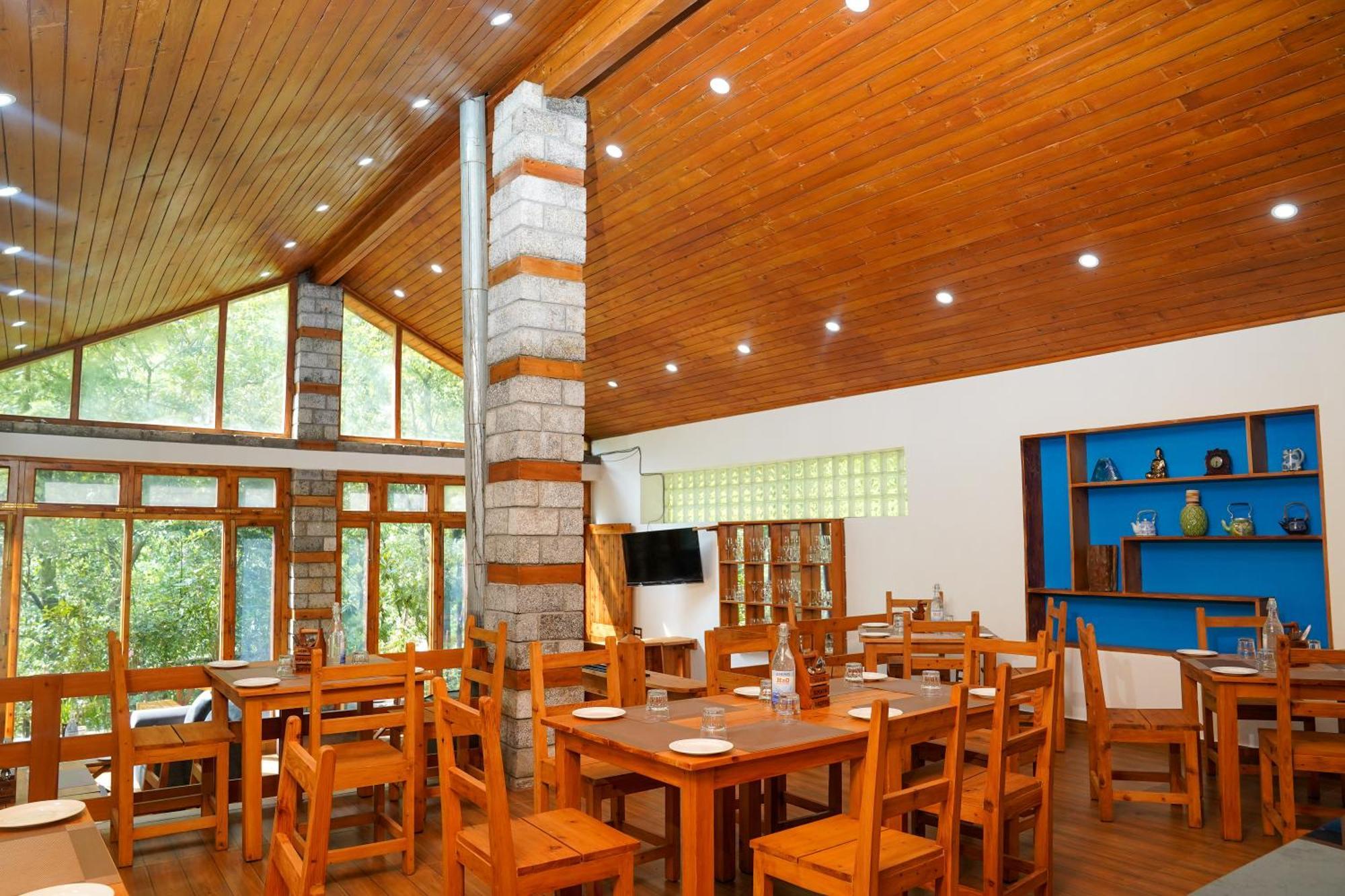 Zone Connect By The Park, Manali Otel Dış mekan fotoğraf