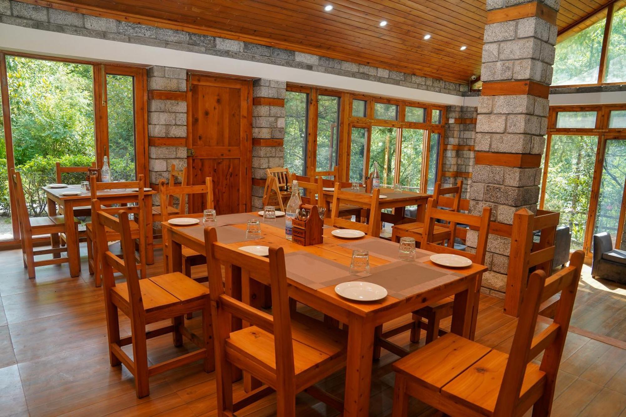 Zone Connect By The Park, Manali Otel Dış mekan fotoğraf