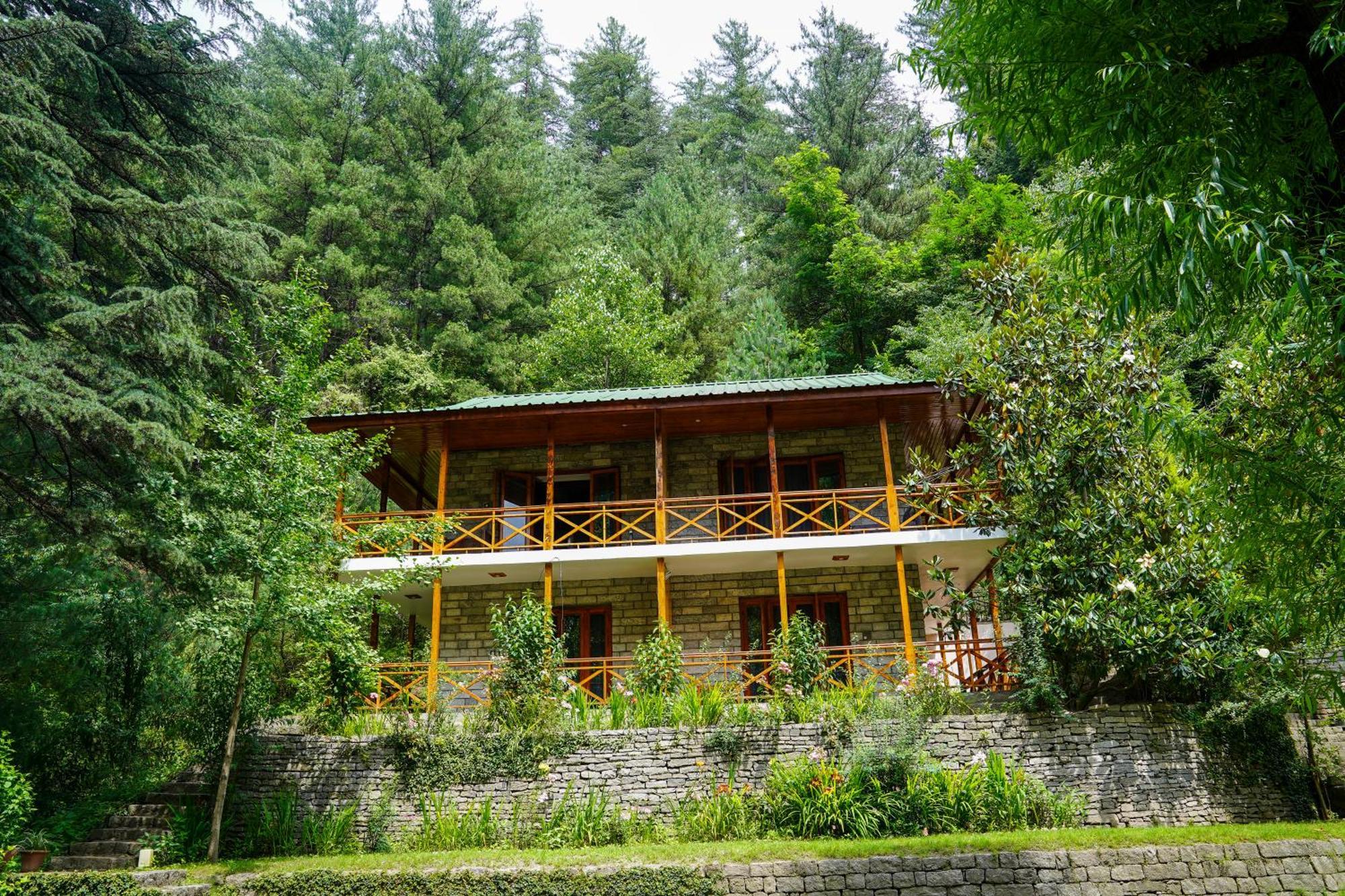 Zone Connect By The Park, Manali Otel Dış mekan fotoğraf