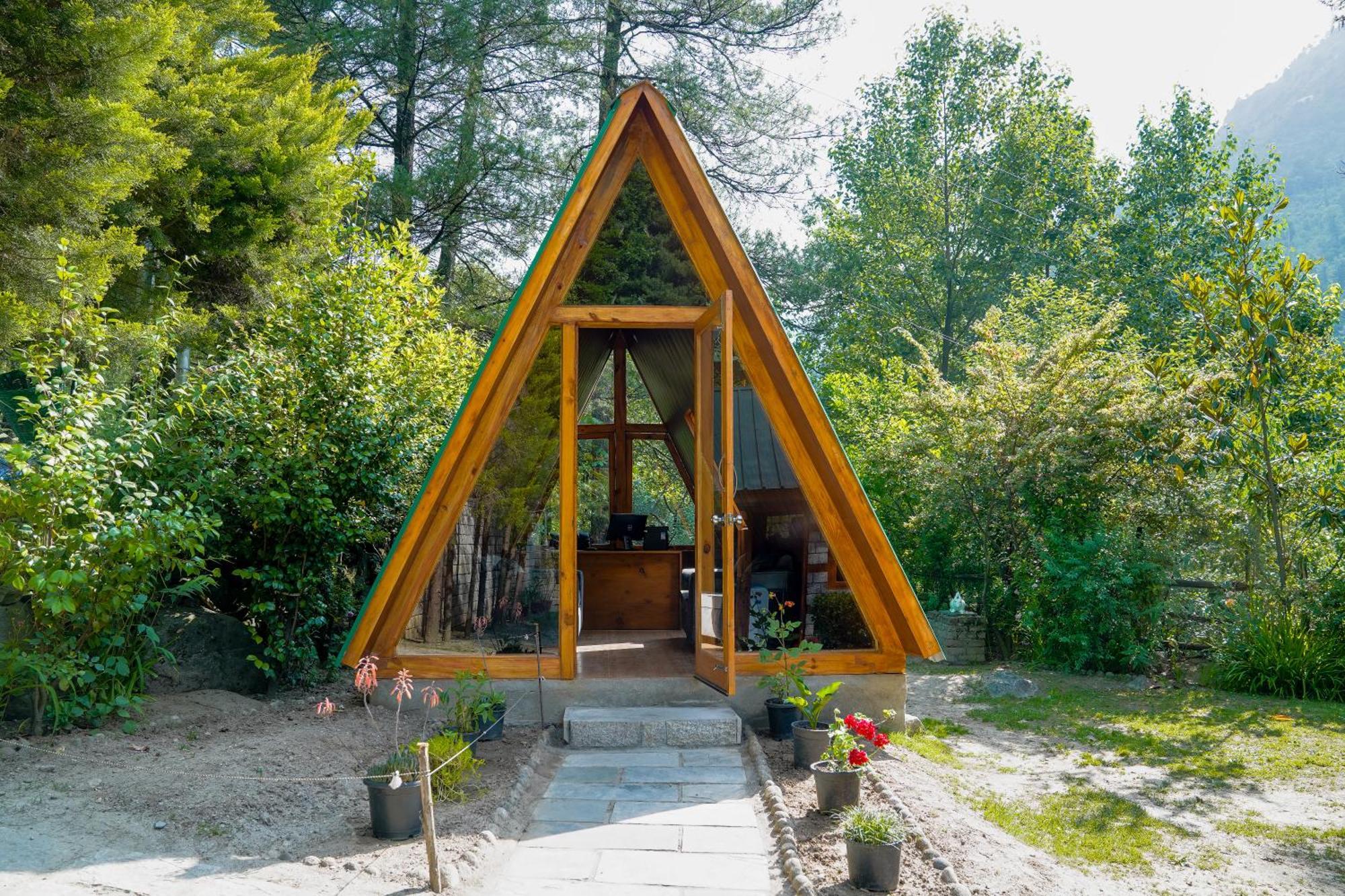 Zone Connect By The Park, Manali Otel Dış mekan fotoğraf