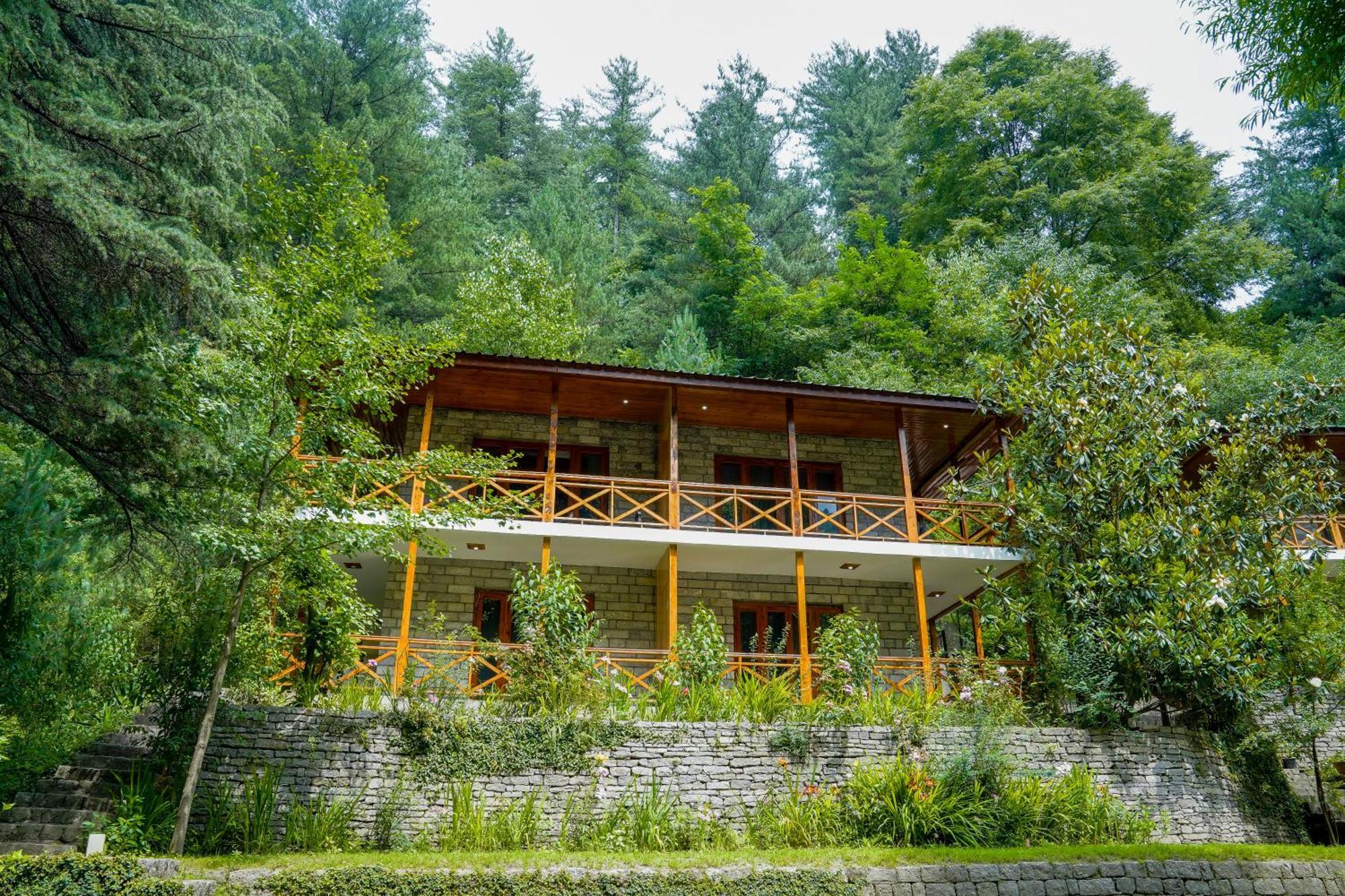 Zone Connect By The Park, Manali Otel Dış mekan fotoğraf