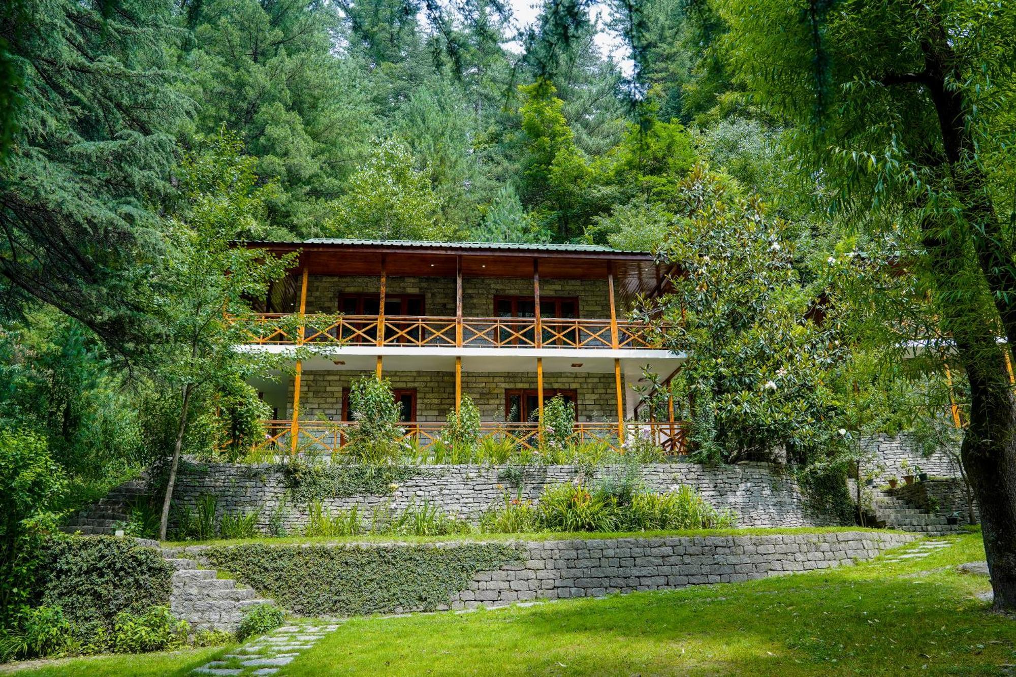 Zone Connect By The Park, Manali Otel Dış mekan fotoğraf