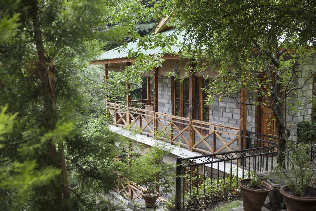Zone Connect By The Park, Manali Otel Dış mekan fotoğraf